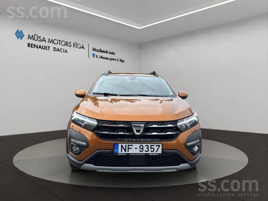Renault Sandero 2022 photo 2