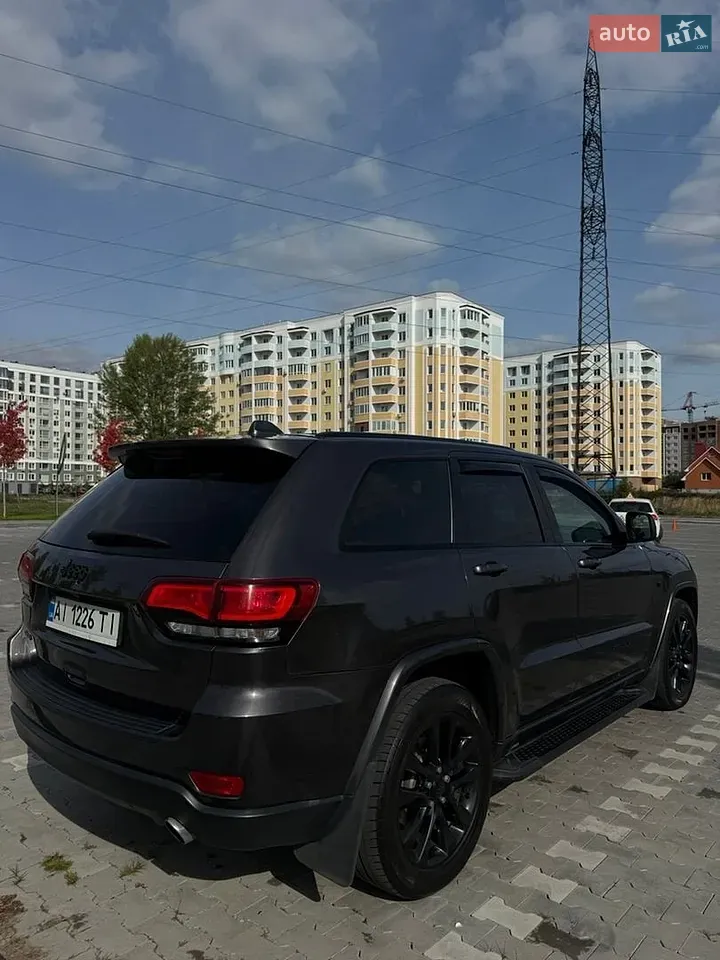 Jeep Grand Cherokee 2016 photo 5