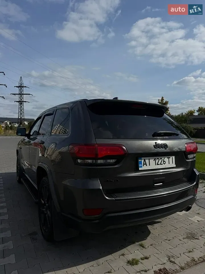 Jeep Grand Cherokee 2016 photo 4