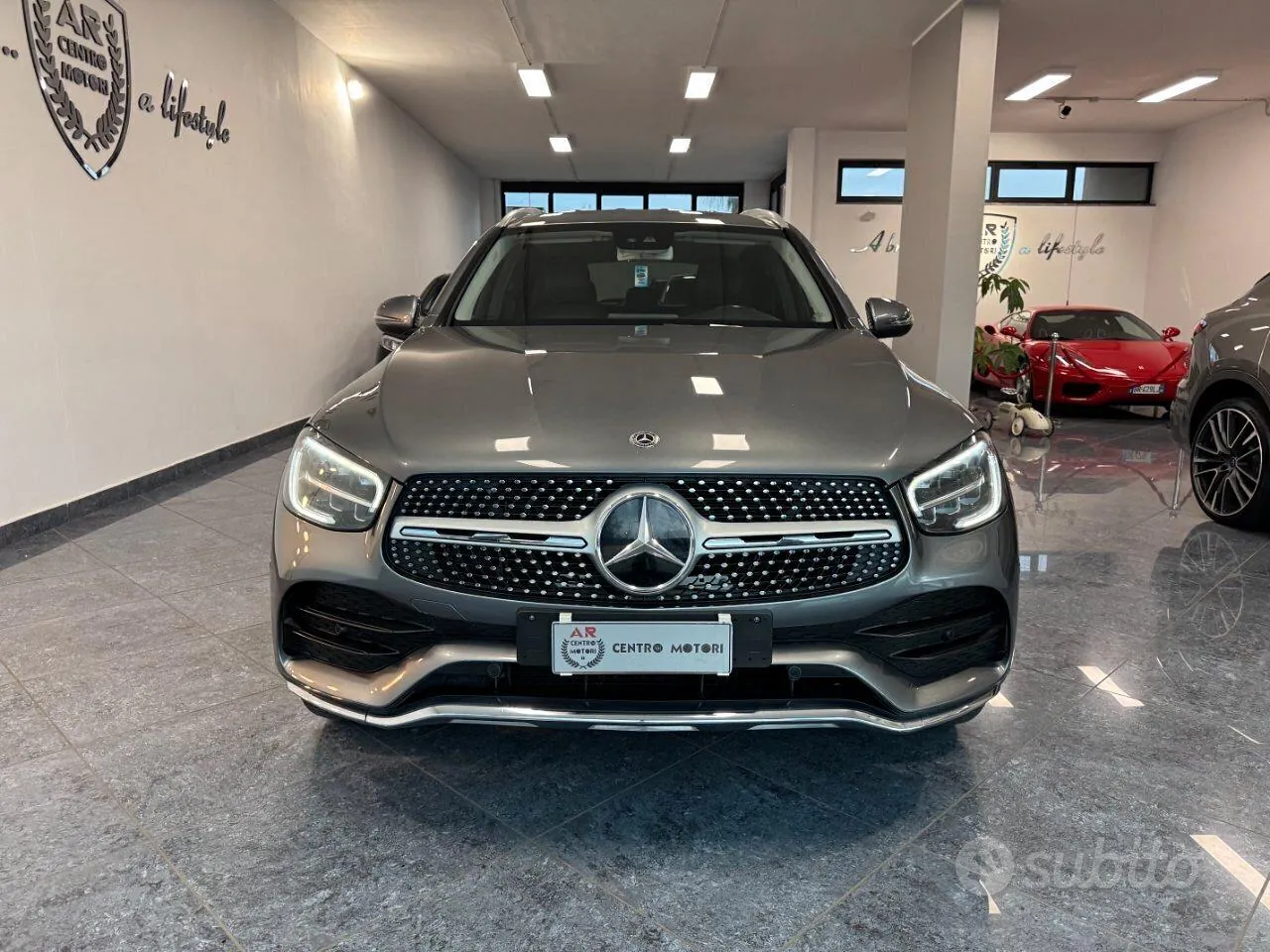Mercedes-Benz Glc 2020 photo 2