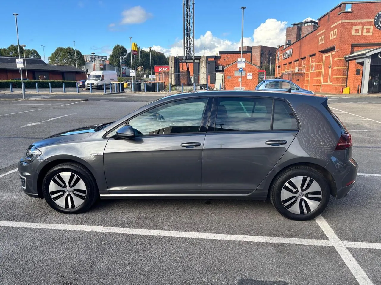 Volkswagen E-Golf 2019 photo 4
