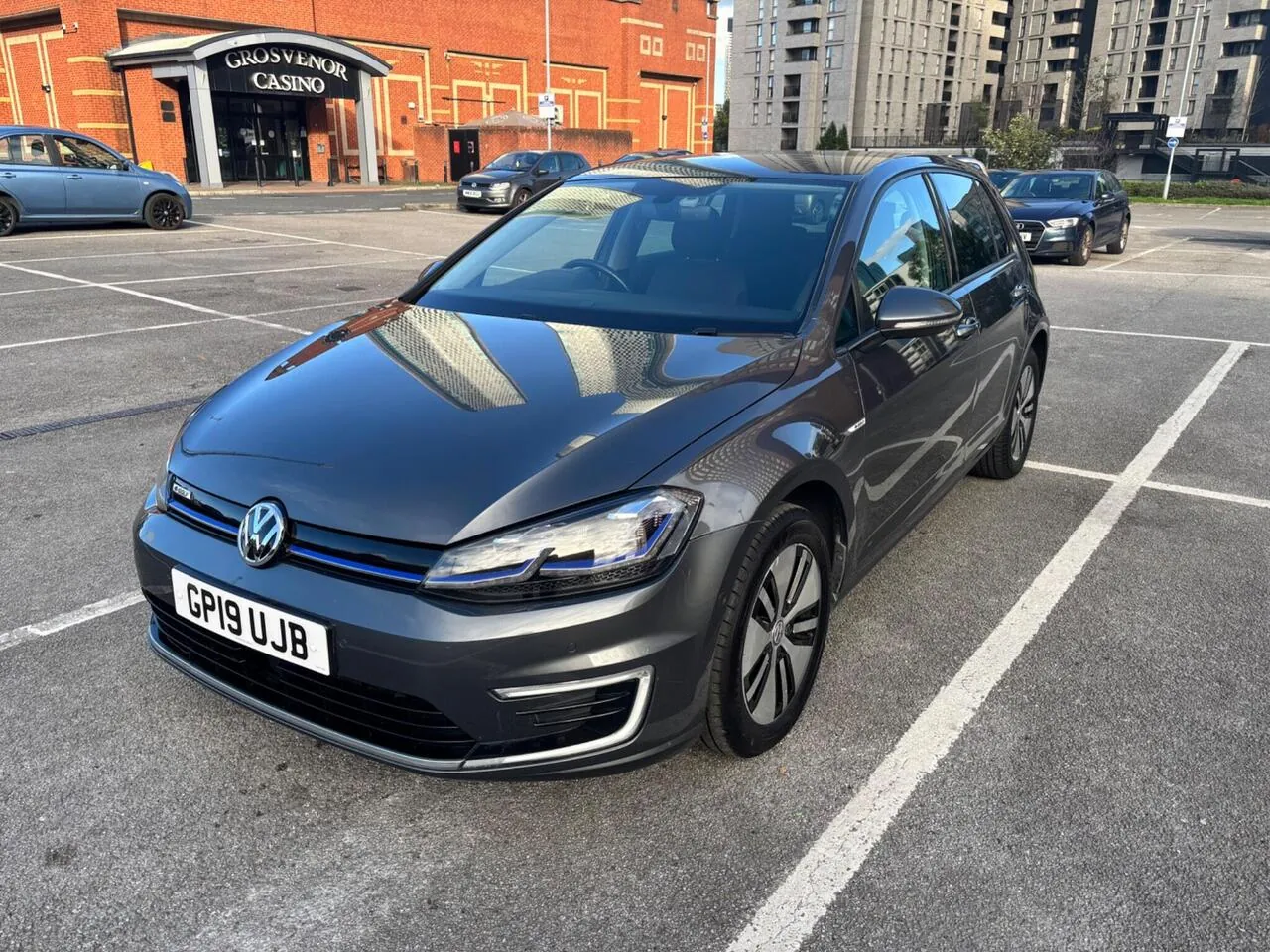 Volkswagen E-Golf 2019 photo 3