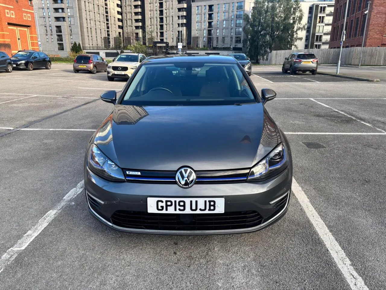 Volkswagen E-Golf 2019 photo 2