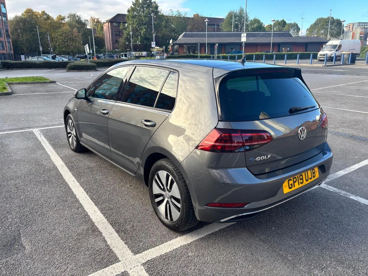 Volkswagen E-Golf 2019 photo 5