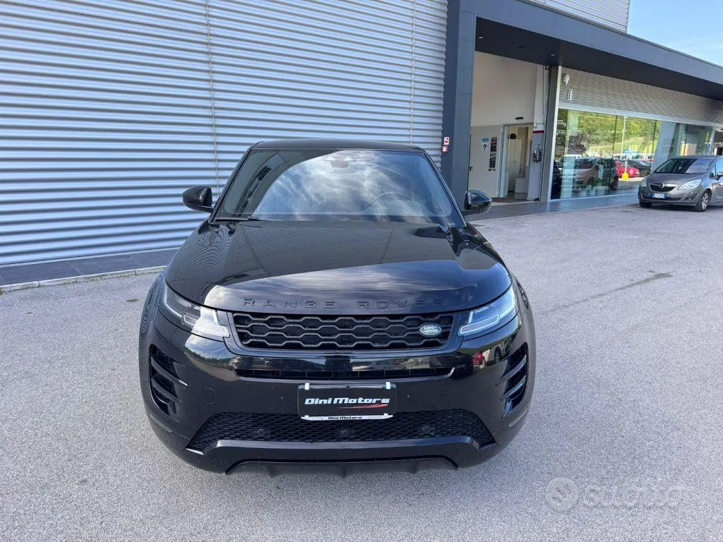 Land Rover Range Rover Evoque 2019 photo 2