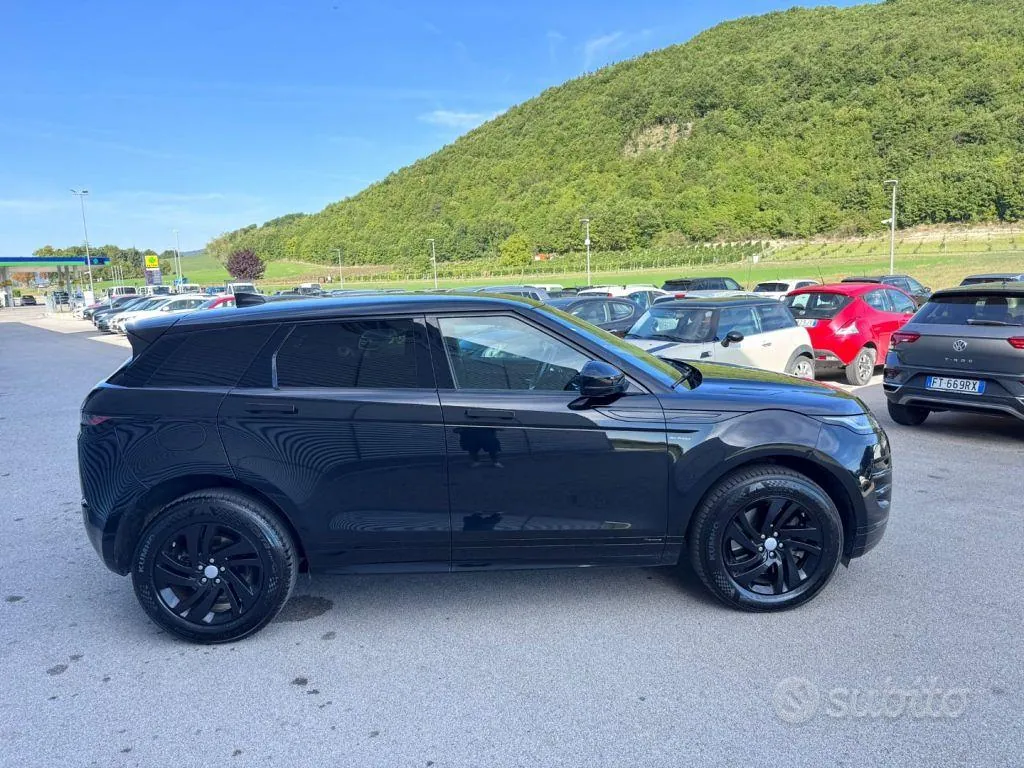 Land Rover Range Rover Evoque 2019 photo 4