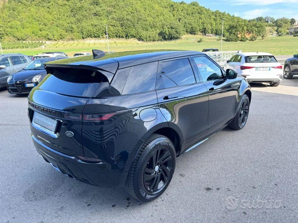 Land Rover Range Rover Evoque 2019 photo 5