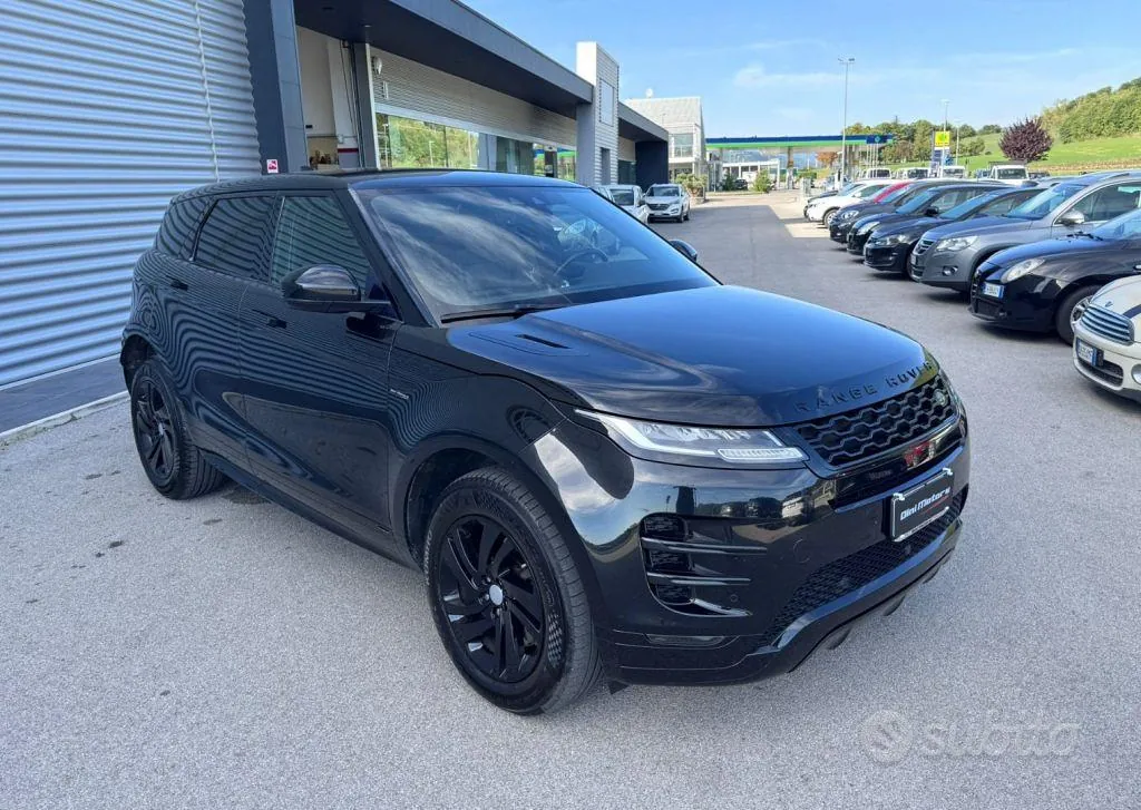 Land Rover Range Rover Evoque 2019 photo 3