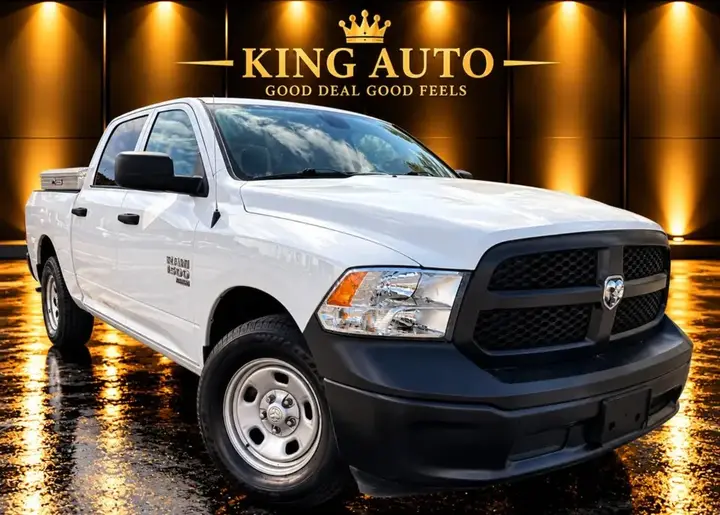 Ram 1500 Classic Tradesman 2022 photo 5
