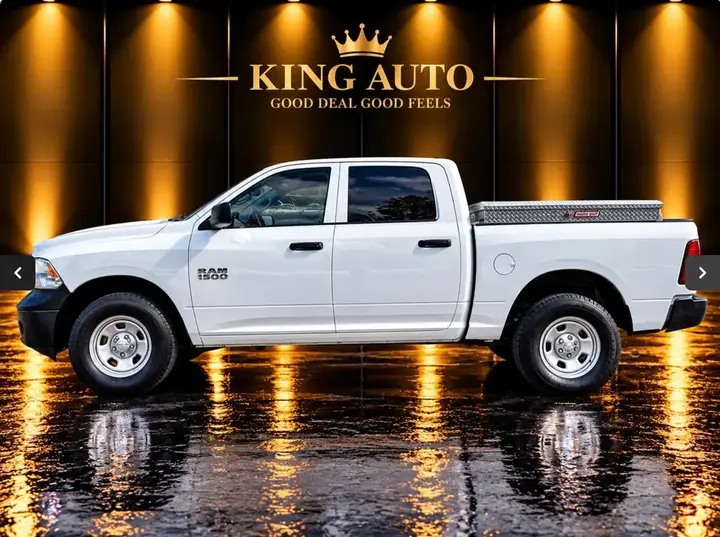 Ram 1500 Classic Tradesman 2022 photo 2