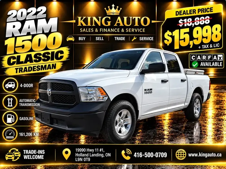 Ram 1500 Classic Tradesman