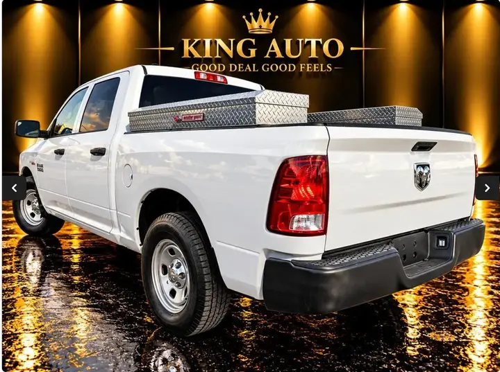 Ram 1500 Classic Tradesman 2022 photo 3