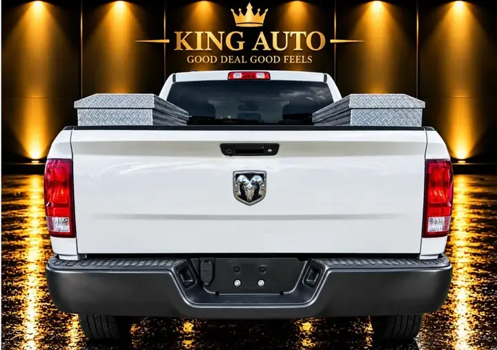 Ram 1500 Classic Tradesman 2022 photo 4