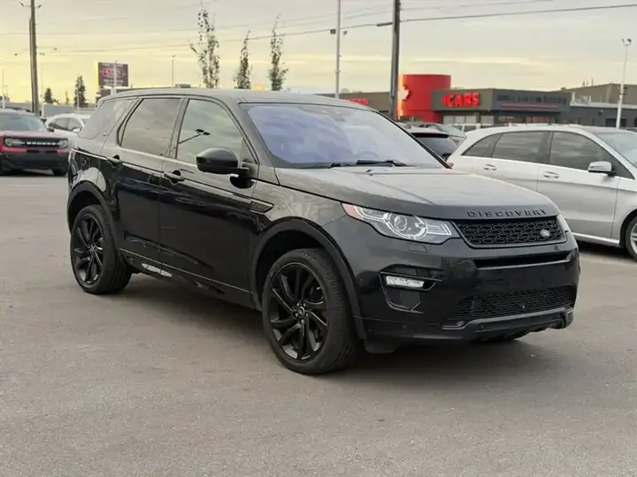 Land Rover Discovery Sport 2017 photo 3