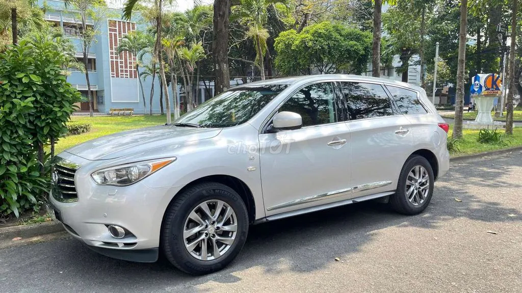 Infiniti Qx60 2015 photo 2