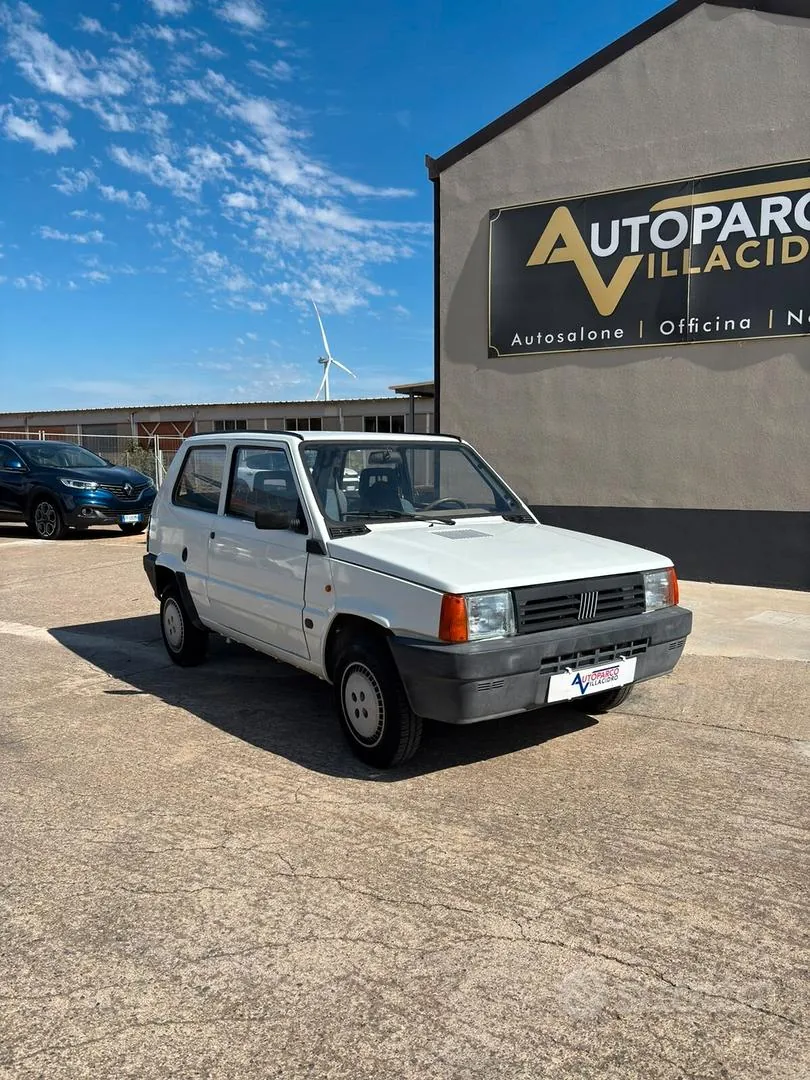 Fiat Panda 1999 photo 2