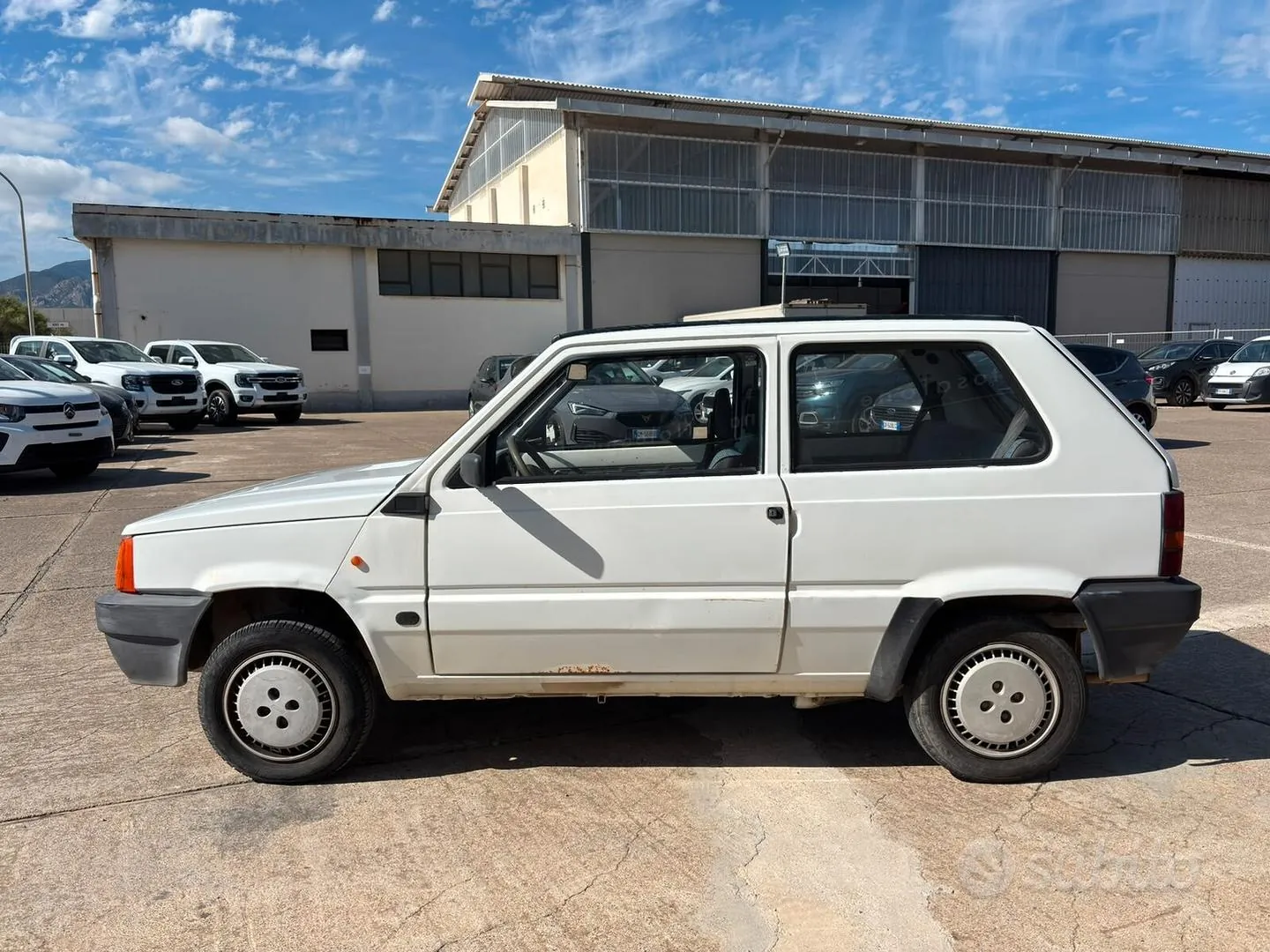 Fiat Panda 1999 photo 4