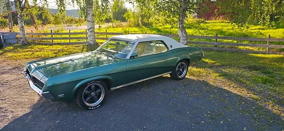 Mercury Cougar 1969 photo 3
