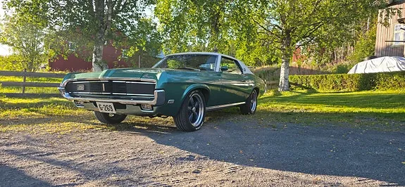 Mercury Cougar 1969 photo 2