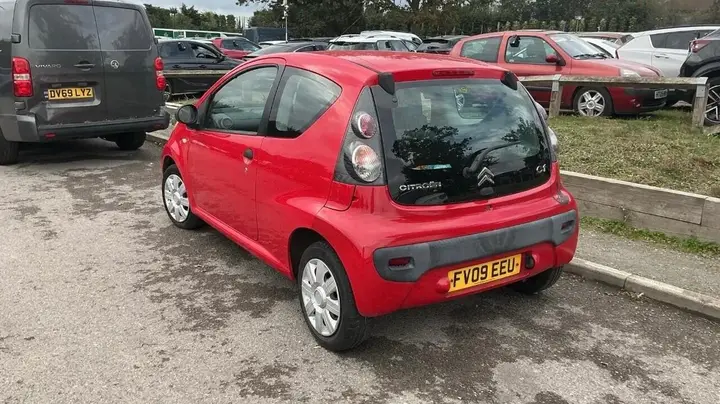 Citroen C1 2009 photo 4