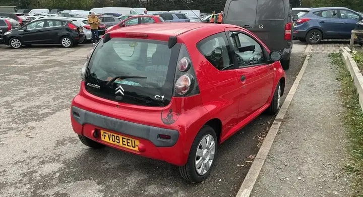 Citroen C1 2009 photo 3