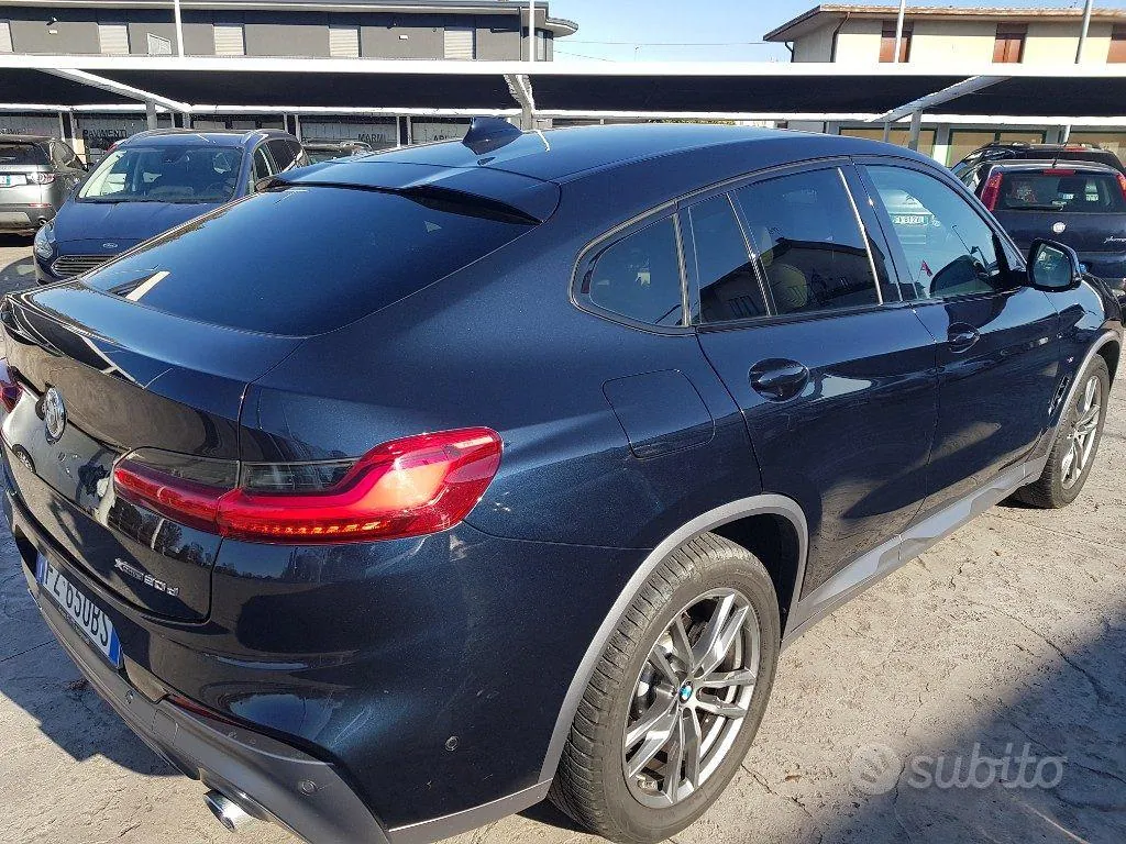 BMW X4 2020 photo 5