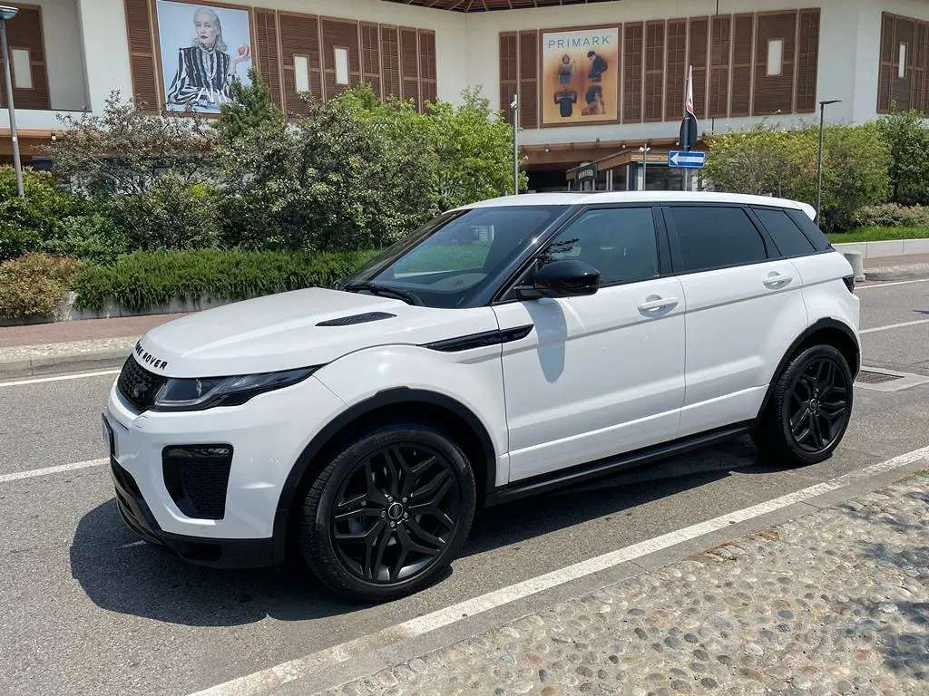 Land Rover Range Rover Evoque 2017 photo 4