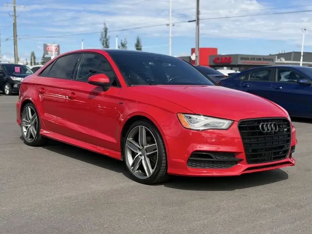 Audi A3 2015 photo 3