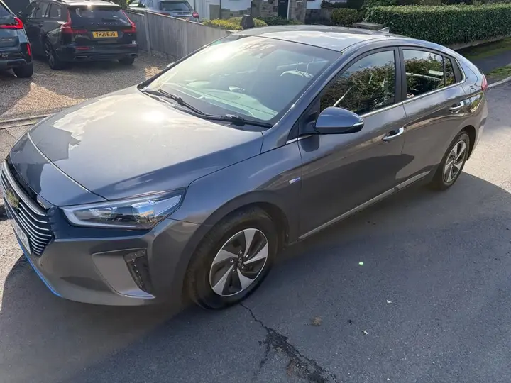Hyundai Ioniq 2019 photo 3