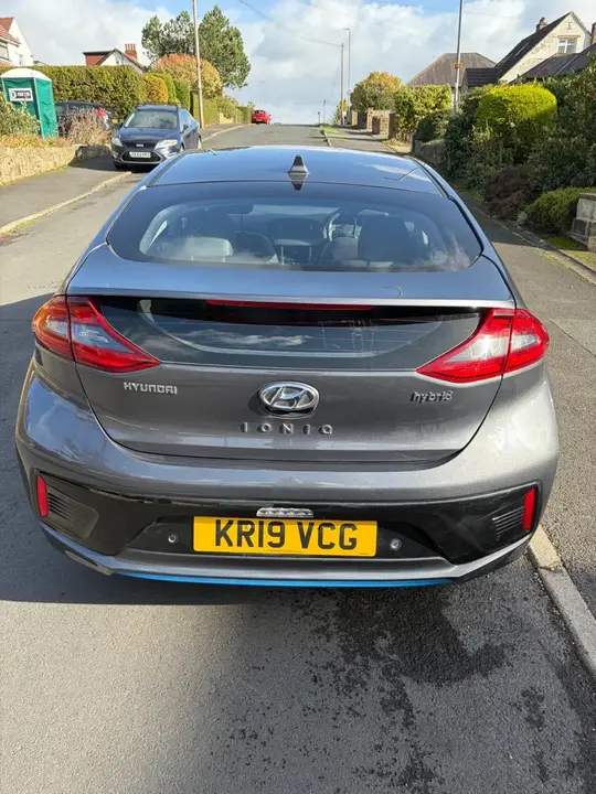 Hyundai Ioniq 2019 photo 5