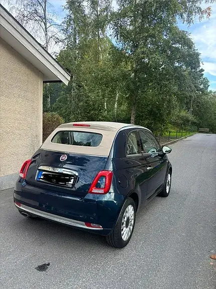 Fiat 500C 2017 photo 4