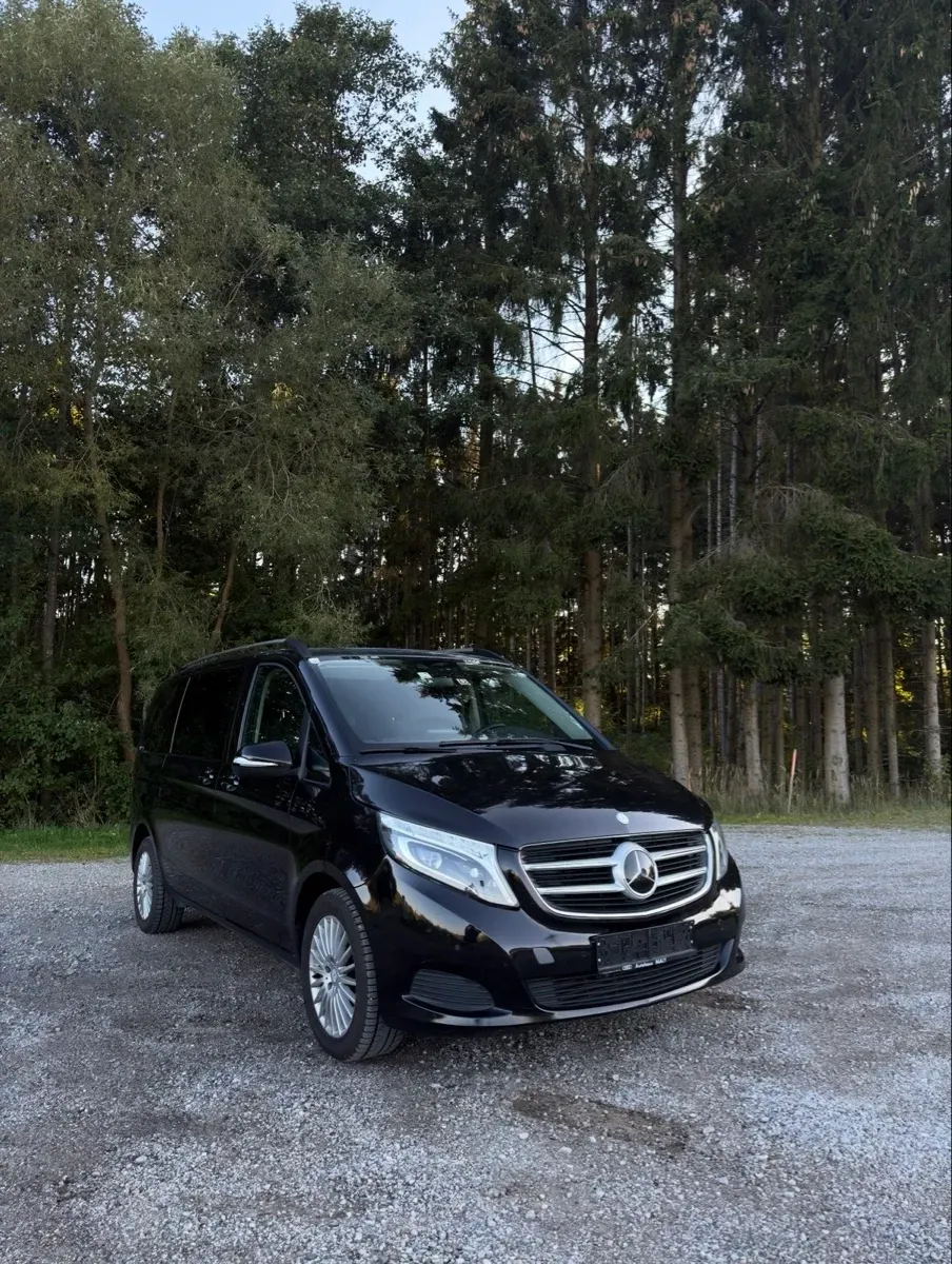 Mercedes-Benz Vklasse 2015 photo 3