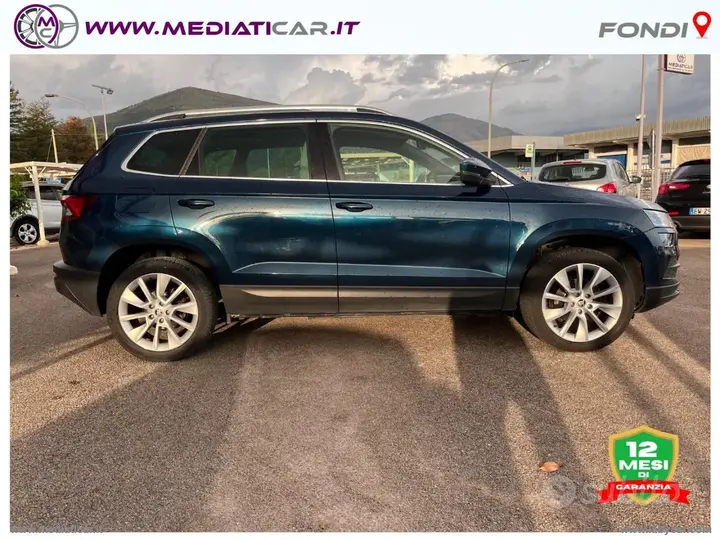 Skoda Karoq 2019 photo 3