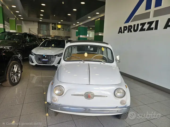 Fiat 500 1960 photo 2