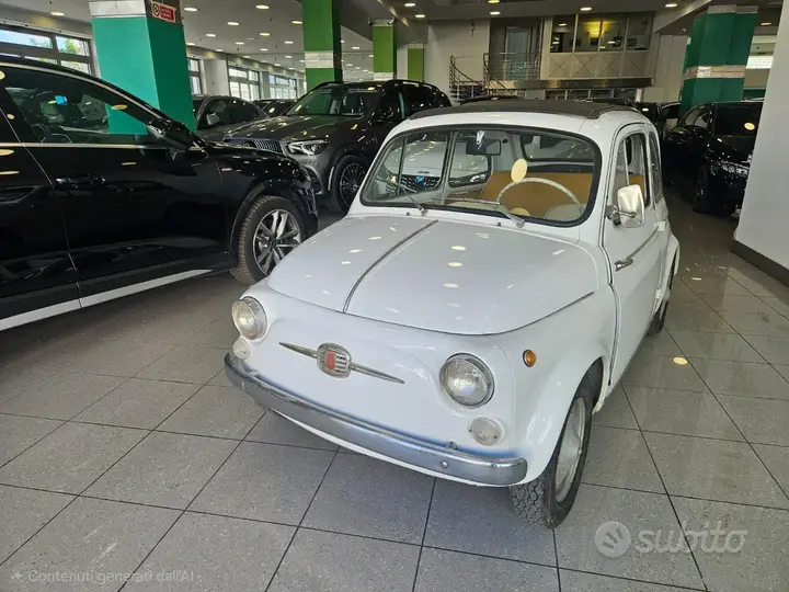 Fiat 500 1960 photo 3