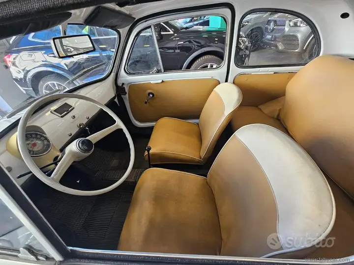 Fiat 500 1960 photo 5