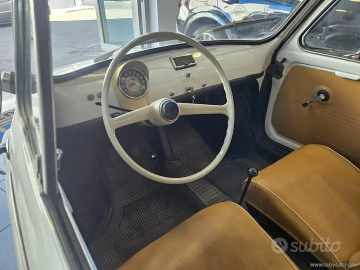 Fiat 500 1960 photo 4