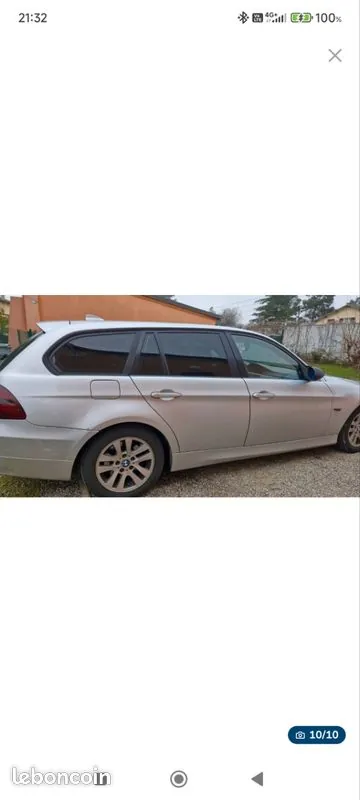 BMW 3 Series 2008 photo 2