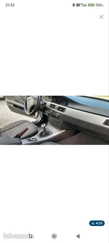 BMW 3 Series 2008 photo 3