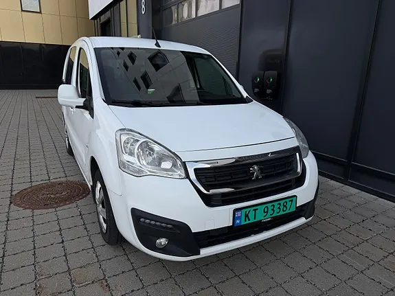 Peugeot Partner 2017 photo 3