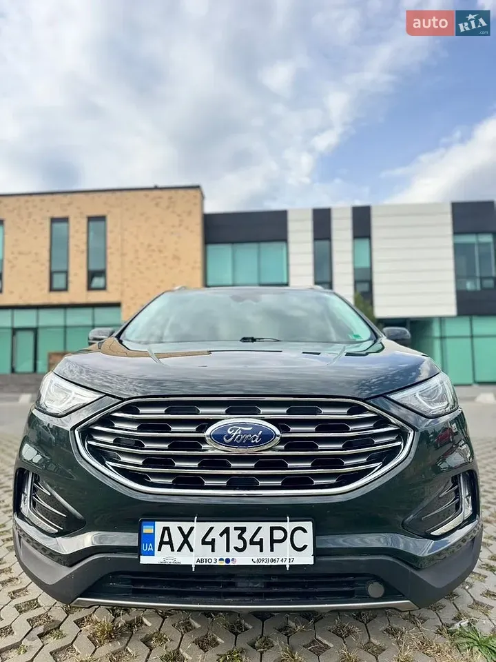 Ford Edge 2022 photo 4