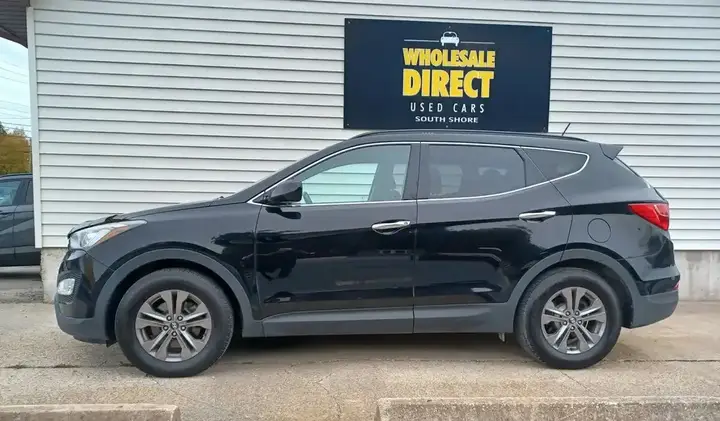 Hyundai Santa Fe 2014 photo 3