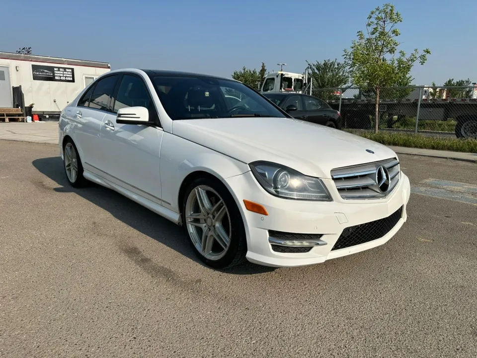 Mercedes-Benz C-Class 2014 photo 3