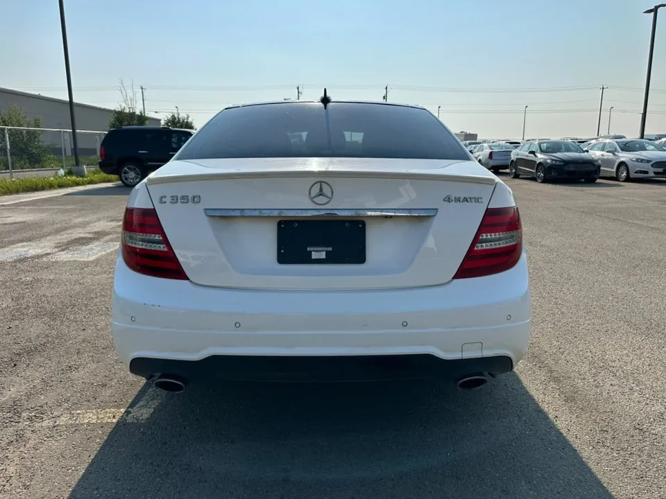 Mercedes-Benz C-Class 2014 photo 5
