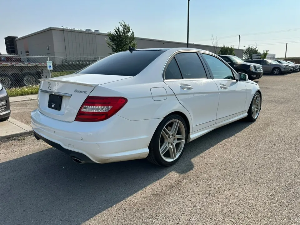 Mercedes-Benz C-Class 2014 photo 4