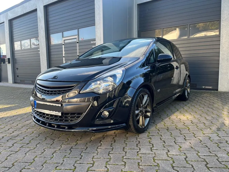 Opel Corsa D