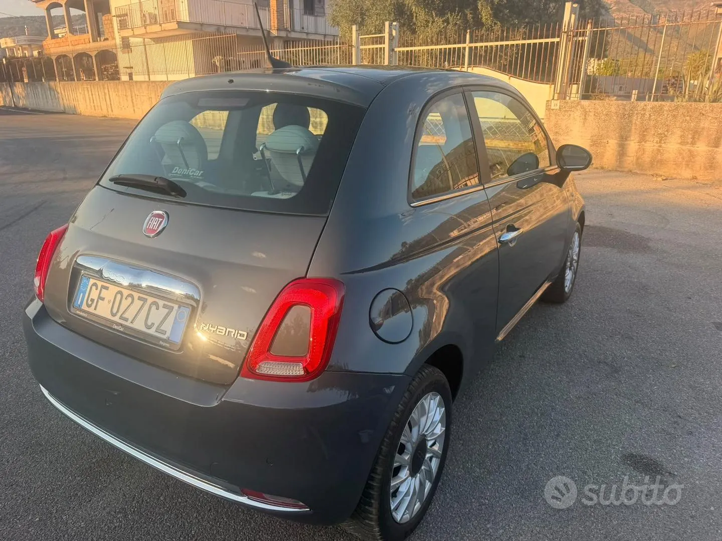 Fiat 500 2021 photo 2