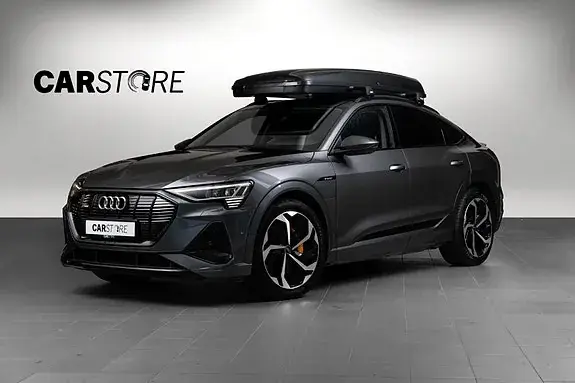Audi E-Tron Sportback