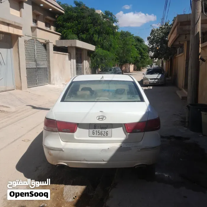 Hyundai Sonata 2009 photo 3
