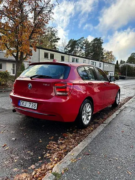 BMW 118D 2013 photo 5